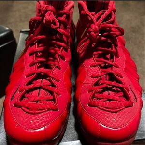 Red October Foamposite Pro Size 14